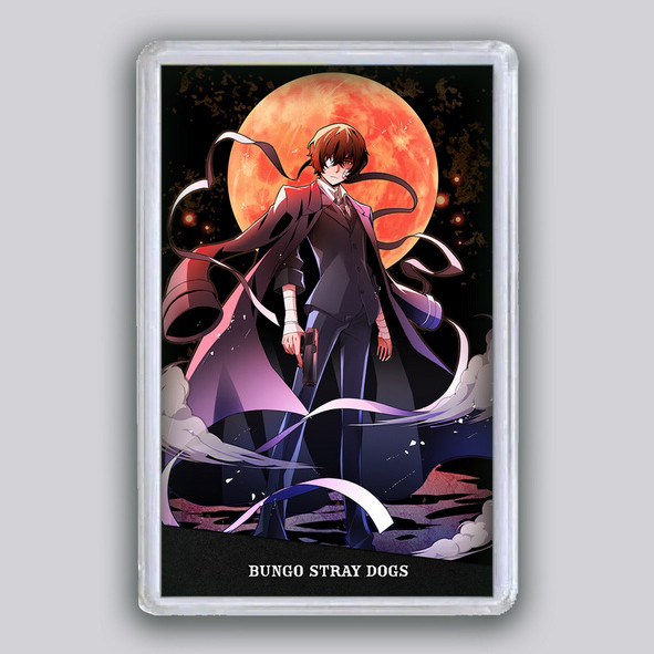 Акриловий магніт "Бродячі пси / Bungou Stray Dogs" №11