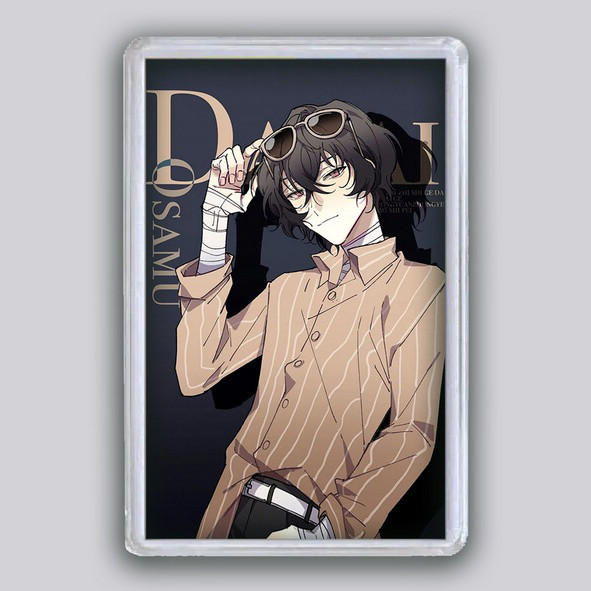 Акриловий магніт "Бродячі пси / Bungou Stray Dogs" №12