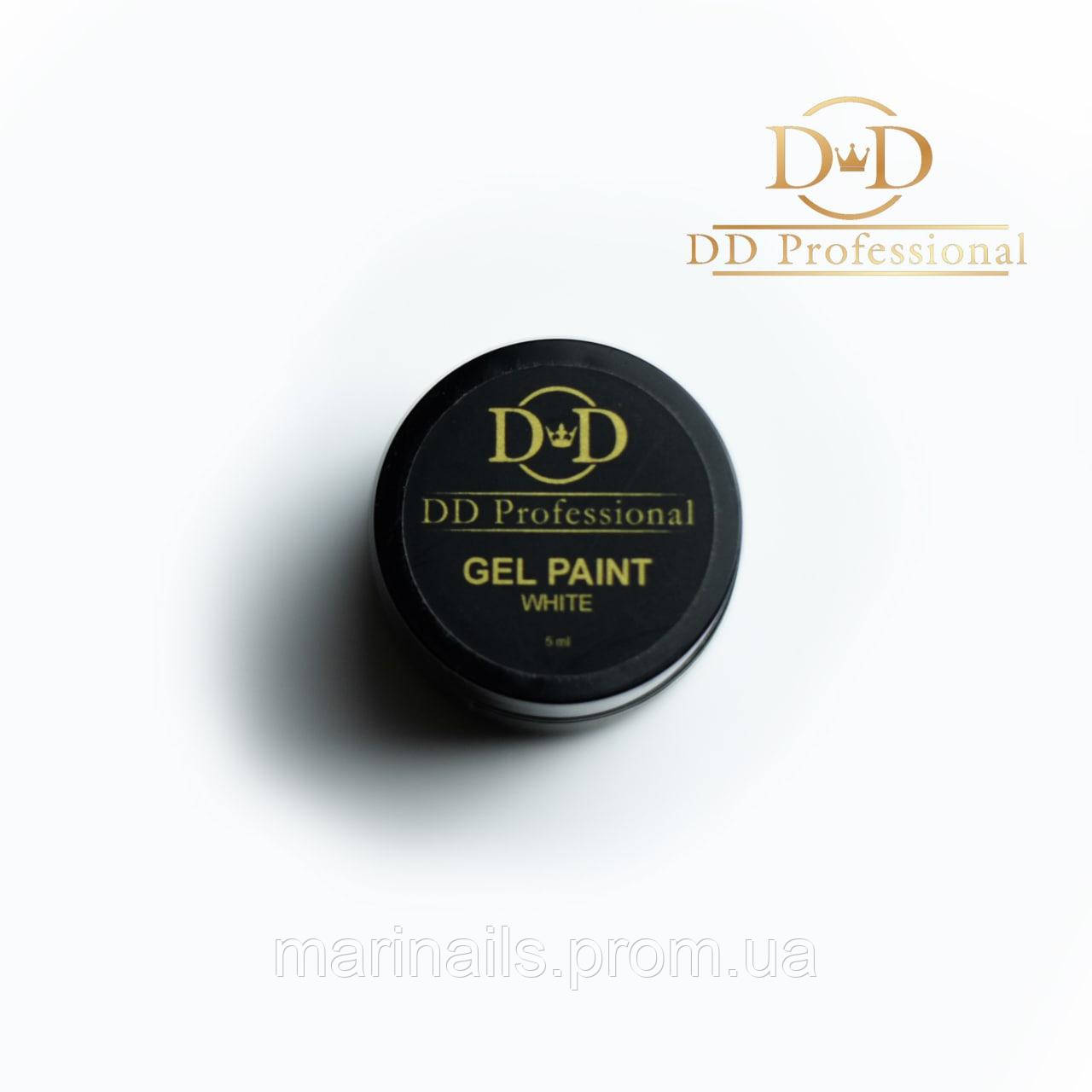 Гель-фарба біла DD Professional 5 ml