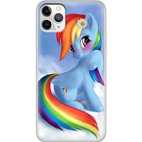 Чехол Силиконовый с Картинкой на iPhone 11 Pro Max (Литл Пони, My Little Pony)
