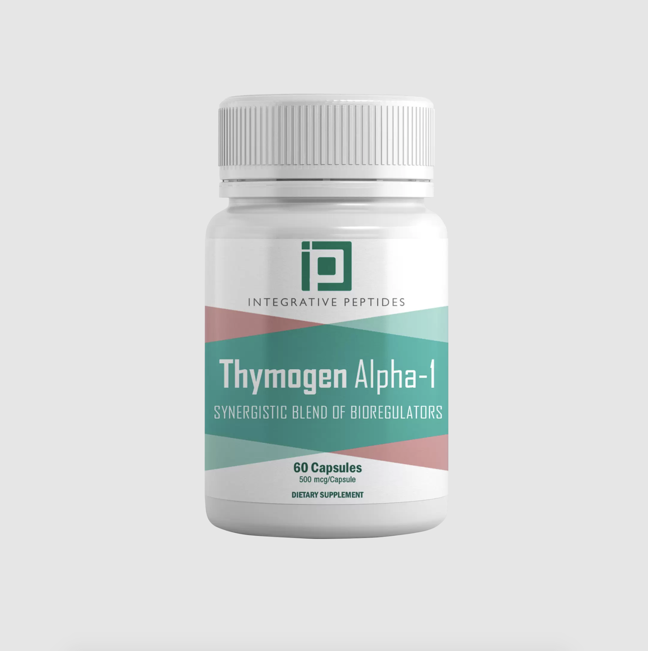 Integrative Peptides Thymogen Alpha-1 / Тимоген альфа-1 підтримка імунної системи 60 капсул