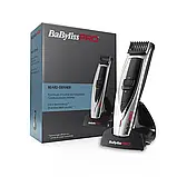Тример для бороди акумуляторний BaByliss PRO Super Beard FX775E, фото 3
