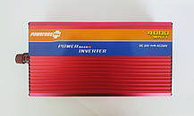 Перетворювач PowerOne Plus 24V-220V 4000W, фото 3