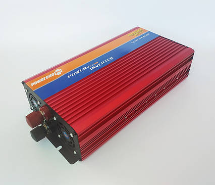 Перетворювач PowerOne Plus 24V-220V 4000W, фото 1