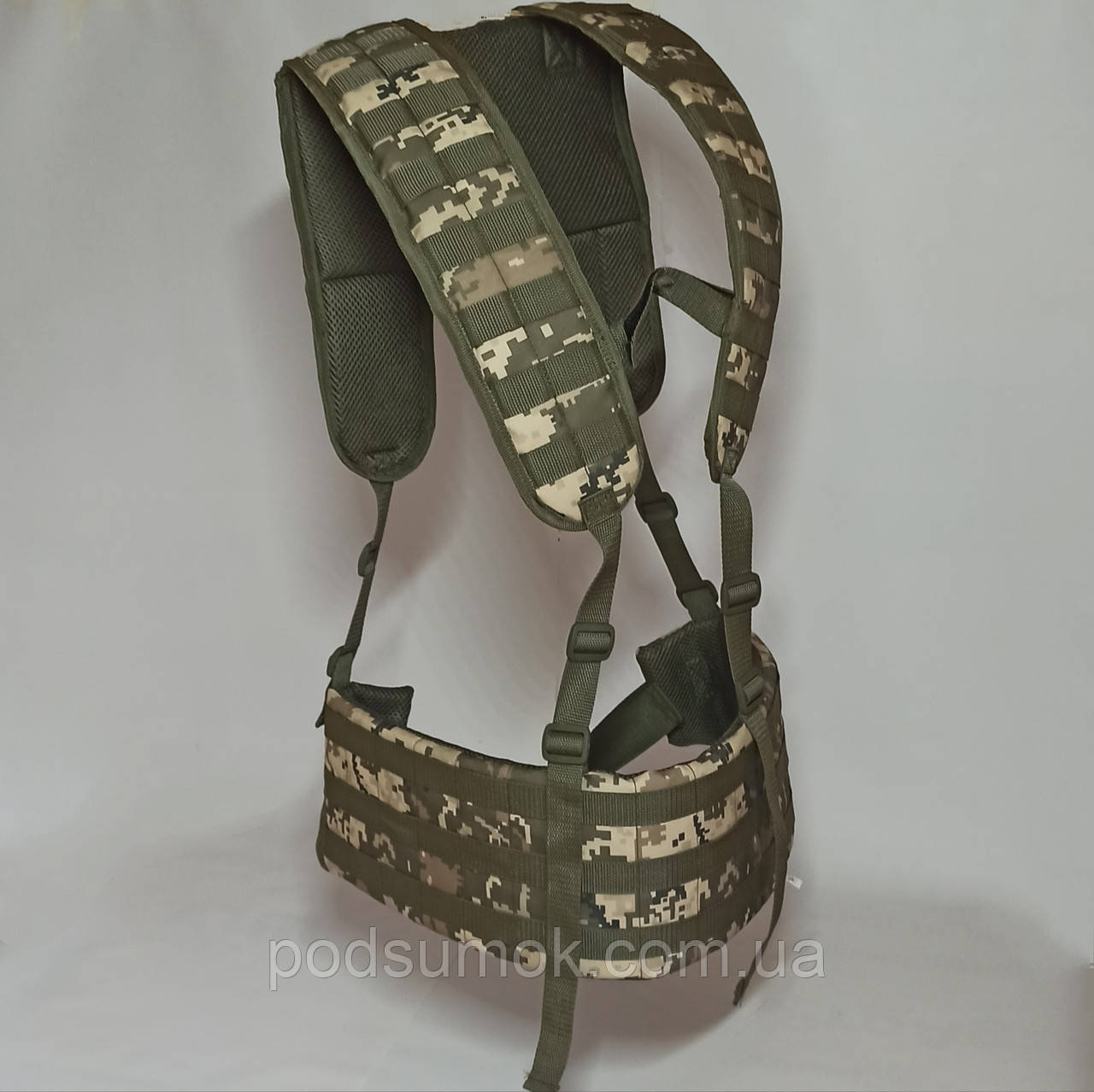 РПС Ремінно-плечова система Піксель Розміри M, L, XL, XXL