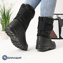 Жіночі зимові дутики на хутрі, фото 6