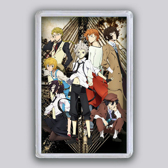 Акриловий магніт "Бродячі пси / Bungou Stray Dogs" №13
