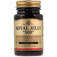 Royal Jelly 500 Solgar, 60 капсул