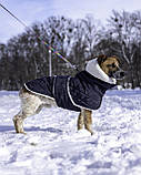 Зимова жилетка-попона для собак, розмір 4, фото 7