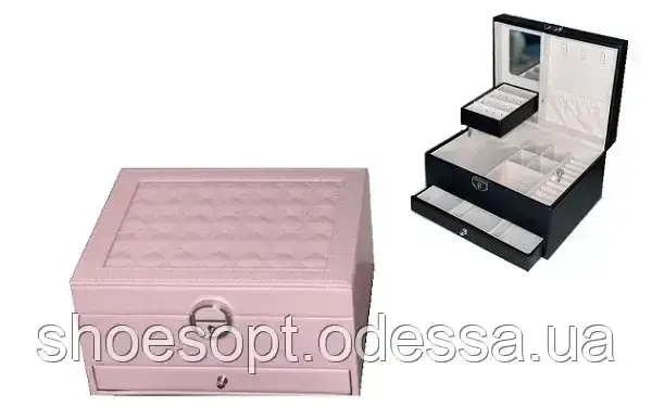 Шкатулка для украшений 23х17,5х12 см, фото 1