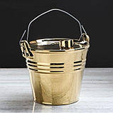 Набір для алкоголя Відро 2 літра з чарками по 70 мл кераміка - крутий та оригінальний подарунок, фото 2