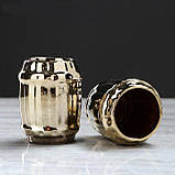 Набір для алкоголя Відро 2 літра з чарками по 70 мл кераміка - крутий та оригінальний подарунок, фото 4