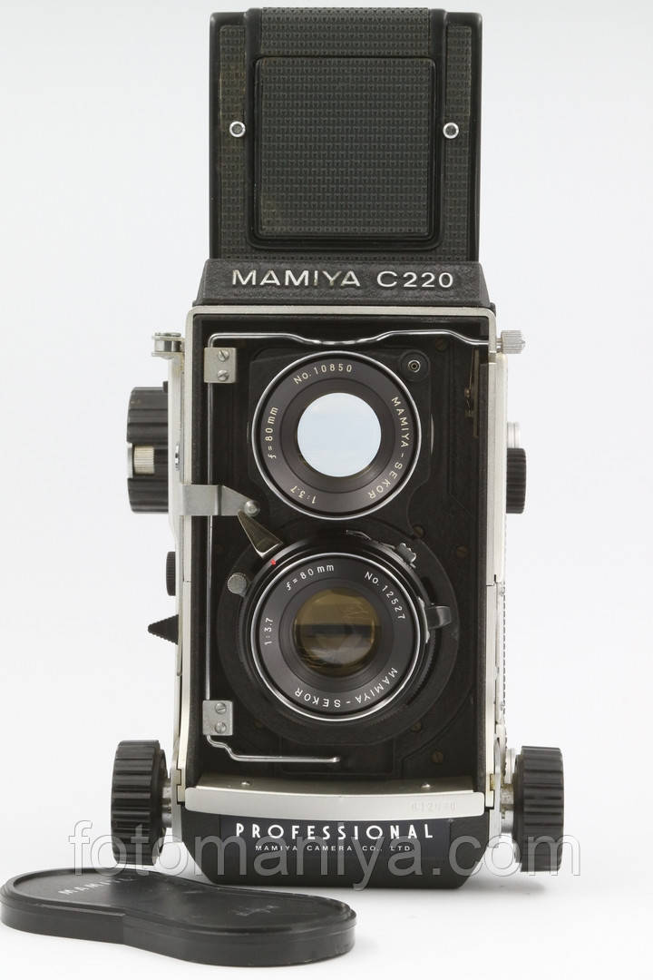 カメラ フィルムカメラ Mamiya C220 kit Mamiya-Sekor 80mm f3.7 купить в Рівному. фотоаппараты з  доставкою по Україні від магазину 