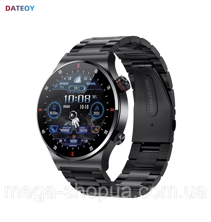 Мужские Сенсорные Умные Смарт Часы Smart Watch DAY49-FG с Тонометром ...