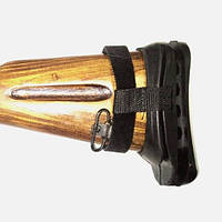 Амортизатор (тильник / потиличник) "КАЛОША" з ремінцями для прикладів "весло" АК