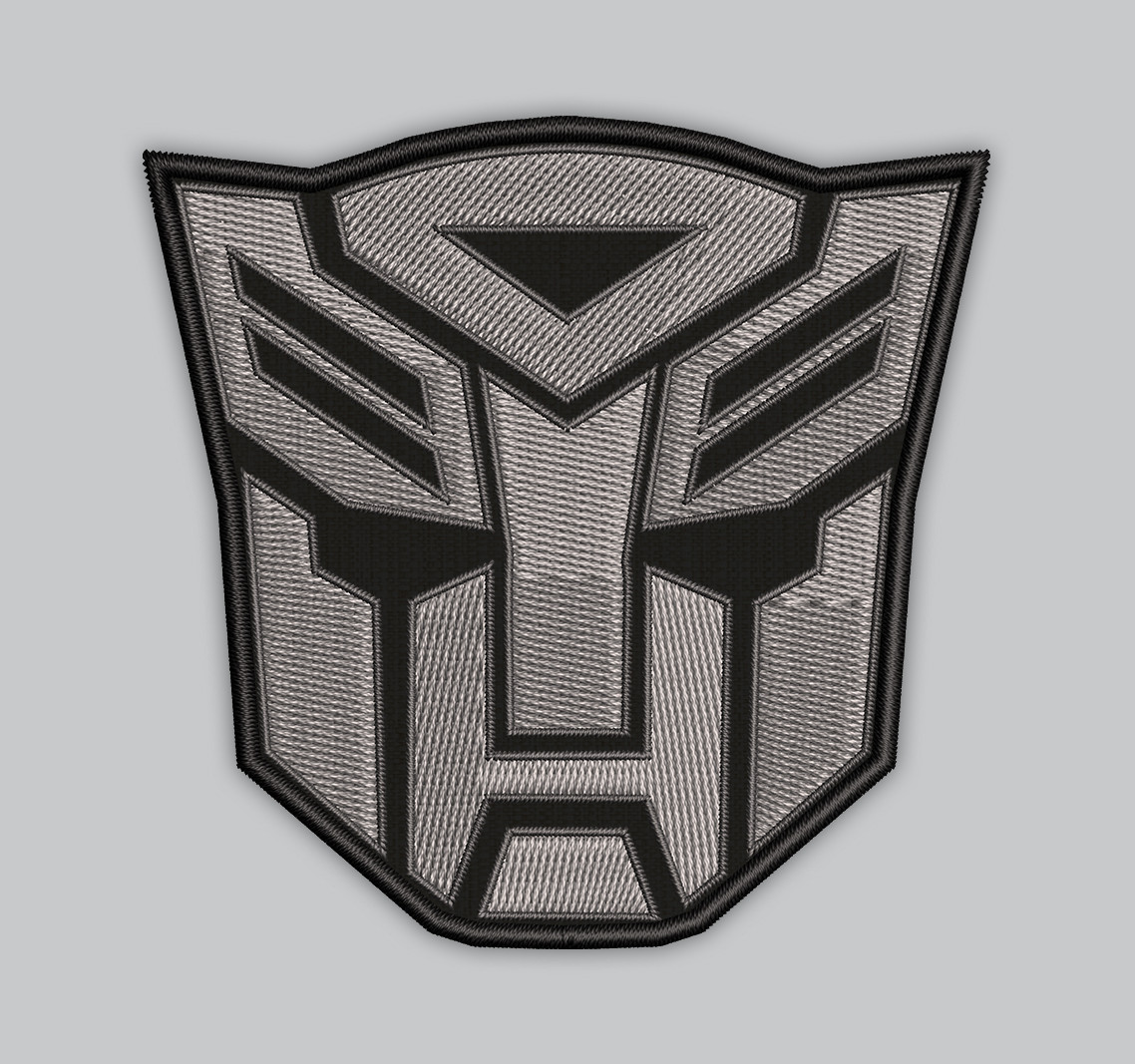 Шеврон "Transformers" (трансформер) "Автобот" 8 см, фото 1