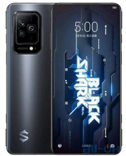 Xiaomi Black Shark 5 12/256GB NFC Black, фото 1