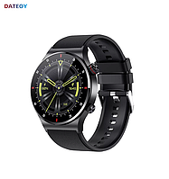 Мужские сенсорные умные смарт часы Smart Watch DAY49-FG с тонометром, пульсометром. Фитнес браслет трекер
