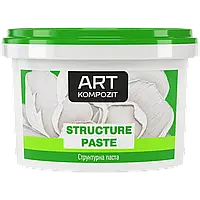 Паста структурная мелкозернистая белая, 0,3 л "ART Kompozit"