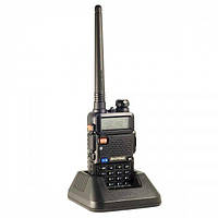 Рация портативная Baofeng UV-5R VHF/UHF 8 Ватт до 10 км + Гарнитура