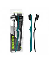Зубна щітка MEGASMILE "Soft Black Whitening" м'яка, 2шт., дорослим і дітям з 6 років, фото 3
