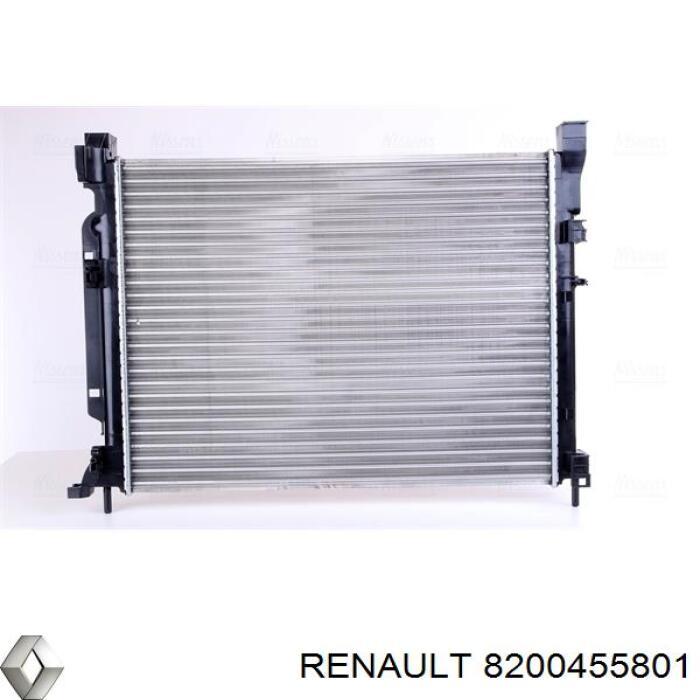 Радіатор охолодження 1.5D/1.6I AC+ Renault Kangoo II 2008- (8200455801) Renault