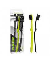 Зубна щітка MEGASMILE "Soft Black Whitening" м'яка, 2шт., дорослим і дітям з 6 років, фото 4