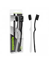 Зубна щітка MEGASMILE "Soft Black Whitening" м'яка, 2шт., дорослим і дітям з 6 років, фото 5