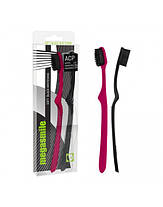 Зубна щітка MEGASMILE "Soft Black Whitening" м'яка, 2шт., дорослим і дітям з 6 років, фото 6