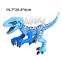 Конструктор большая фигурка стегозавр раптор 26,4 см