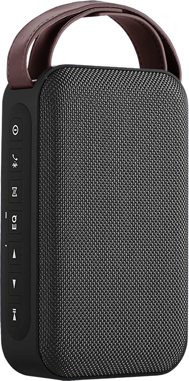 Портативна колонка бездротова ECG BTS M1 Black&Brown