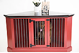 Вольєр для собаки (кутовий), фото 2