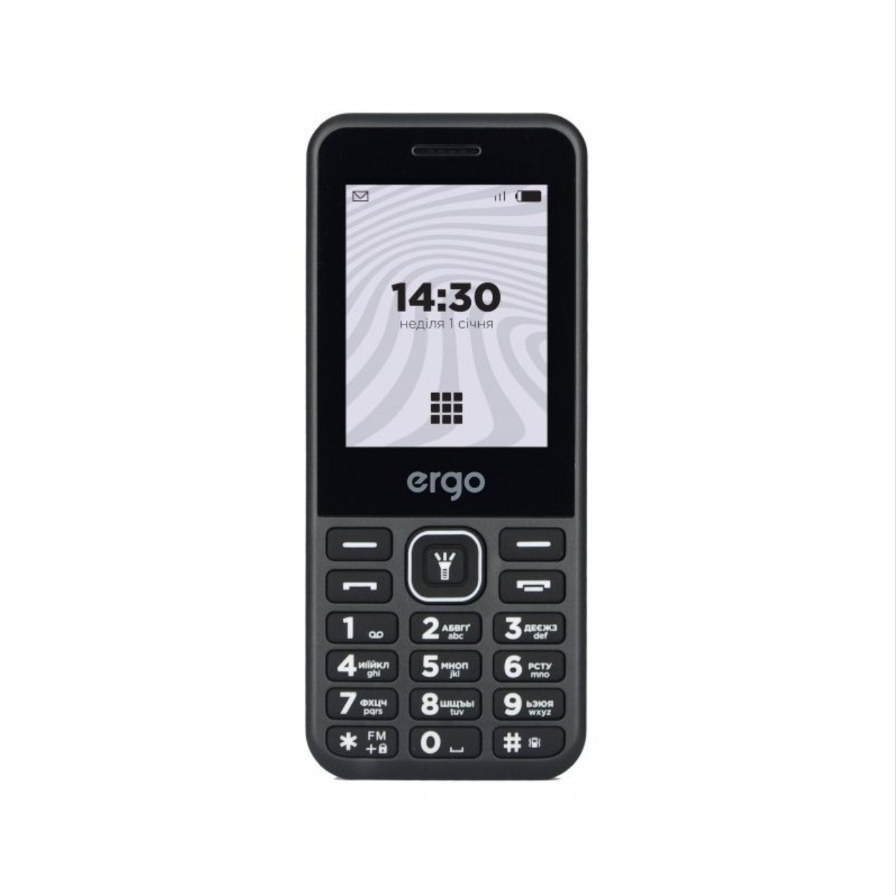 Мобільний телефон Ergo B242 Dual Sim Black