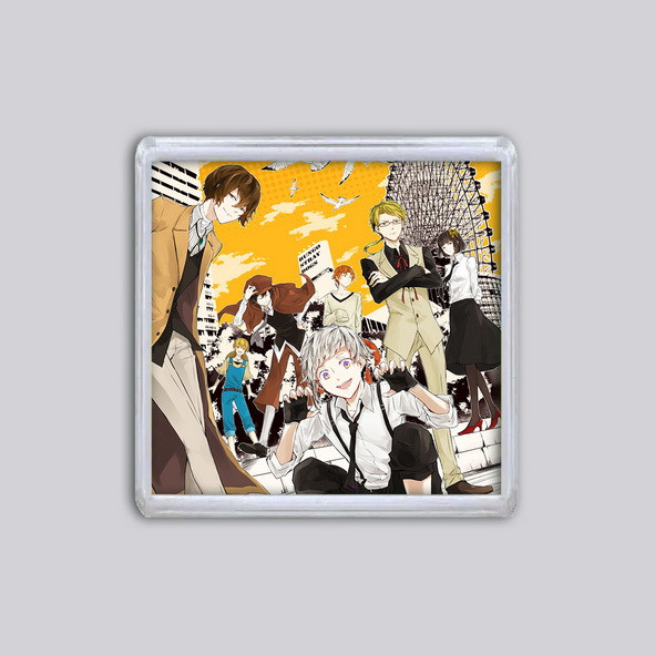 Акриловий магніт "Бродячі пси / Bungou Stray Dogs" №16