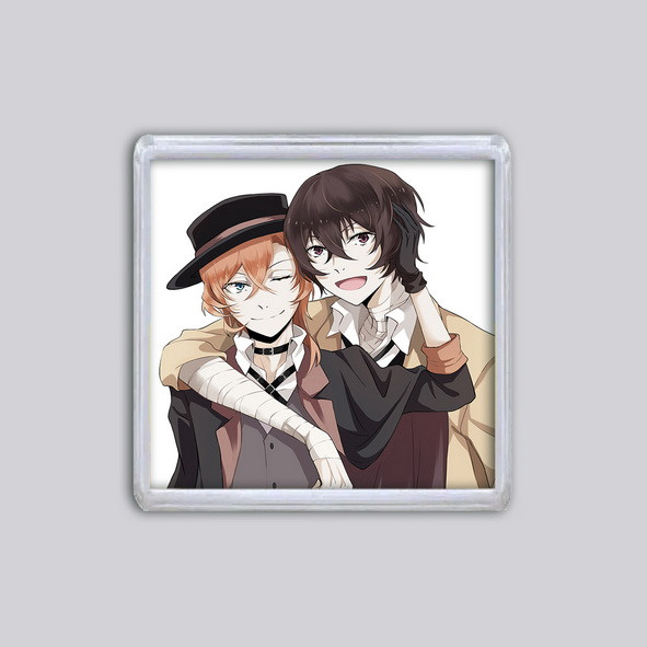 Акриловий магніт "Бродячі пси / Bungou Stray Dogs" №19