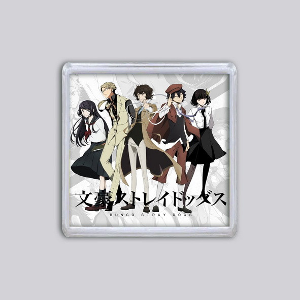 Акриловий магніт "Бродячі пси / Bungou Stray Dogs" №22