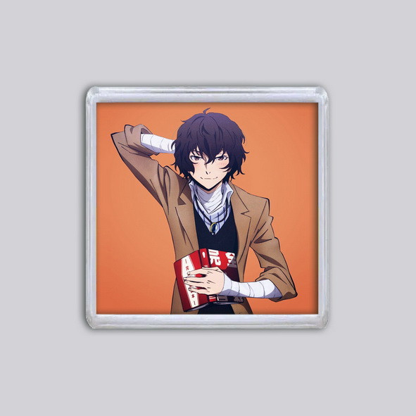 Акриловий магніт "Бродячі пси / Bungou Stray Dogs" №23