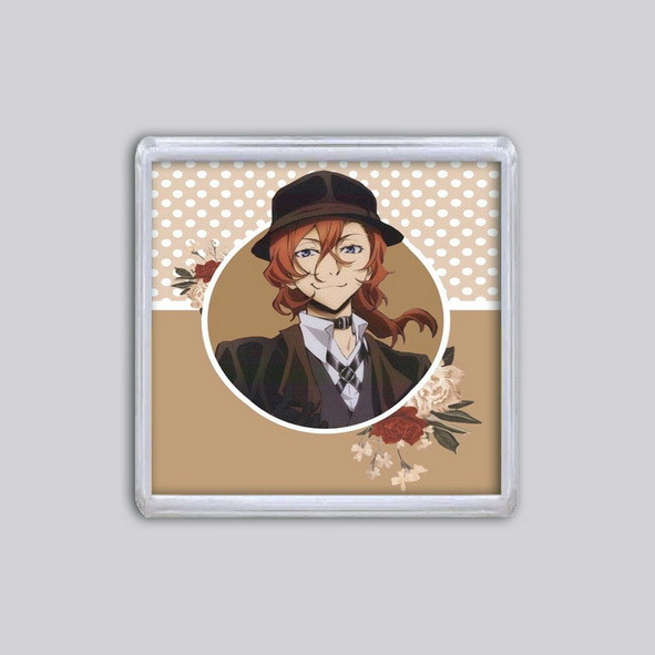 Акриловий магніт "Бродячі пси / Bungou Stray Dogs" №24