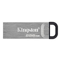 Флешнакопичувач USB3.2 256 GB Kingston DataTraveler Kyson Silver/Black (DTKN/256GB)