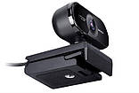Веб-камера A4Tech PK-930HA USB Black, фото 2
