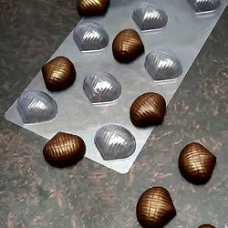 Форма пластикова (молд) для шоколаду "Цукерки Праліне"