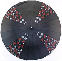 Зонт-трость семейный президентский большой 125 см 24 спицы