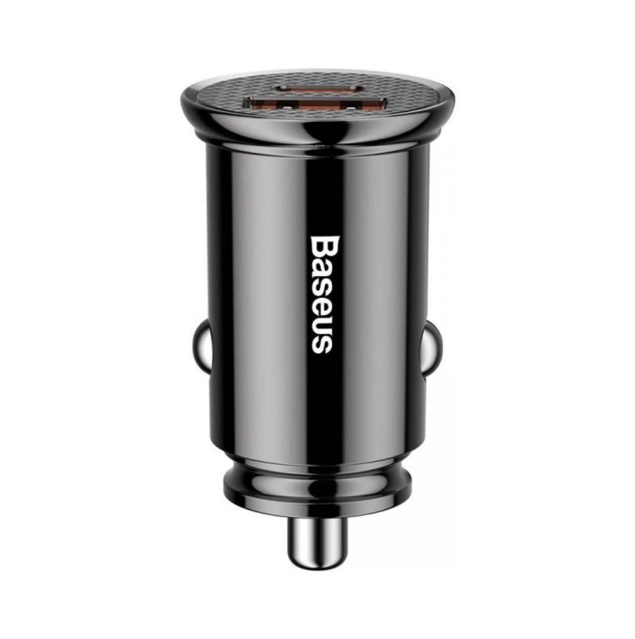 Автомобільний заряд Baseus Circular Plastic A+C 30W Black (CCCALL-YS01)