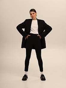 Лосини жіночі трикотажні чорні Marshal Wolf MKMM-9 42