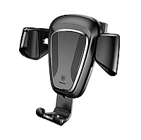 Автомобільний держак Baseus Gravity Car Mount Black