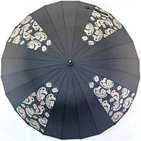 Зонт-трость семейный президентский большой 125 см 24 спицы