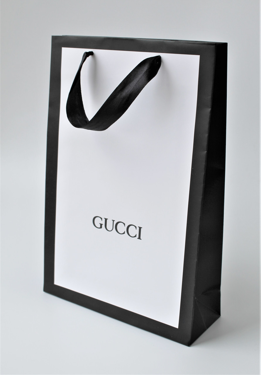 Фірмний пакет у стилі Gucci, фото 1