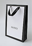 Фирменный пакет в стиле Gucci