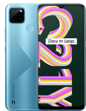 Realme C21Y 4/64GB NFC Blue, фото 1