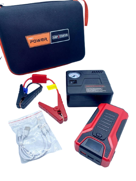 Автомобільний пусковий пристрій Jump Starter JP-17 з компресором